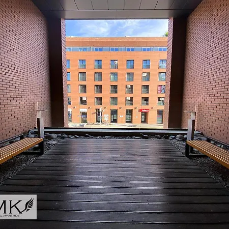 アパート Mk Angel クラクフ