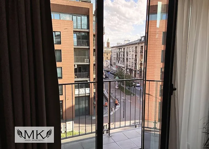 Lägenhet Mk Angel Kraków